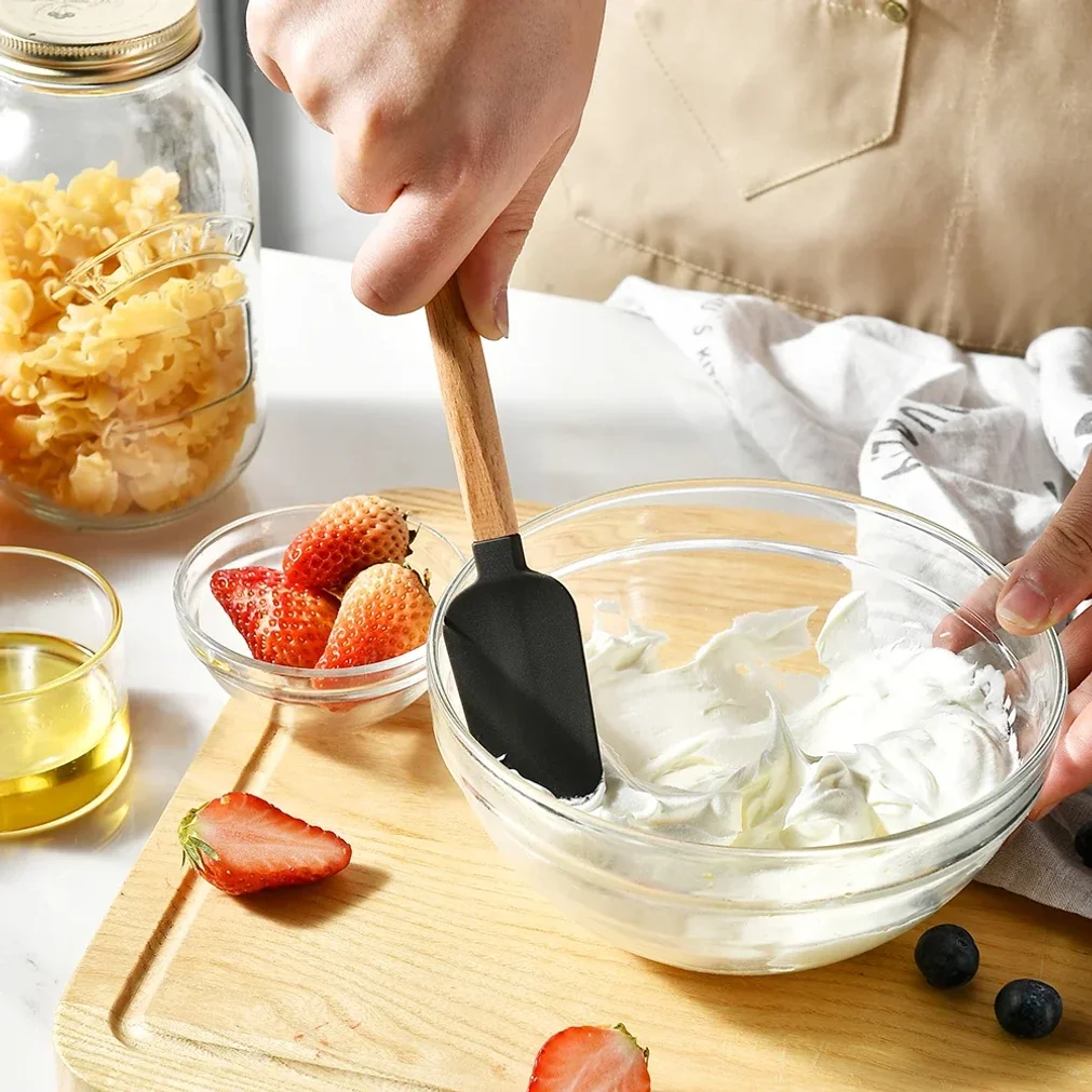 5Pcs Cream Cake Silicone Spatu - огляд і ціна Kitchen Baking Blender
