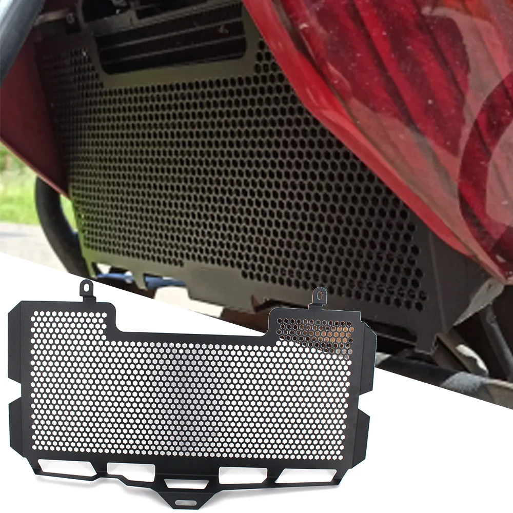 Motorcycle Stainless Steel Radiator Cooler Grill Guard Cover Fit for BMW F650 F650GS F700GS F800GS F800R