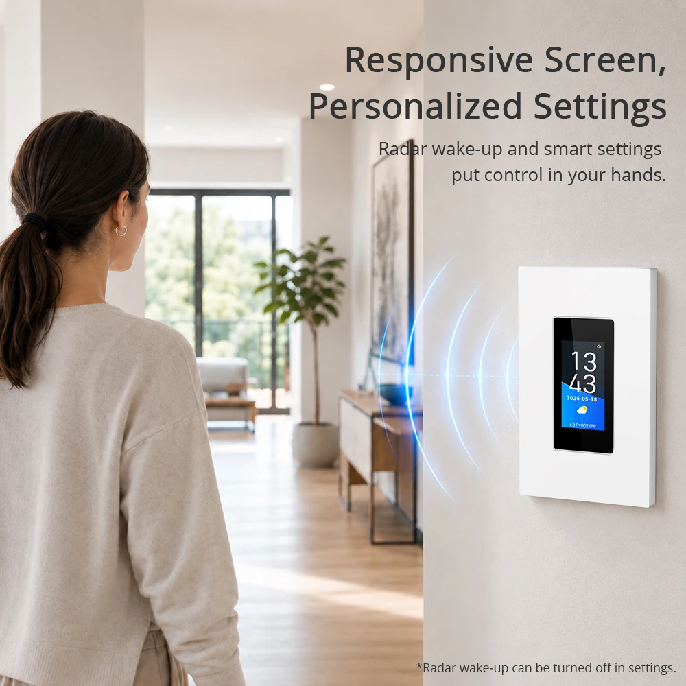 Interruptor Inteligente Táctil - Smart Home Dashboard reseña y precio