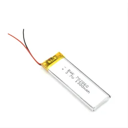 New High Quality 3.7V 702060 Li-Polymer 800mAh 1300mAh for Vimoto V3 V6 V8 Motorcycle Headset Battery