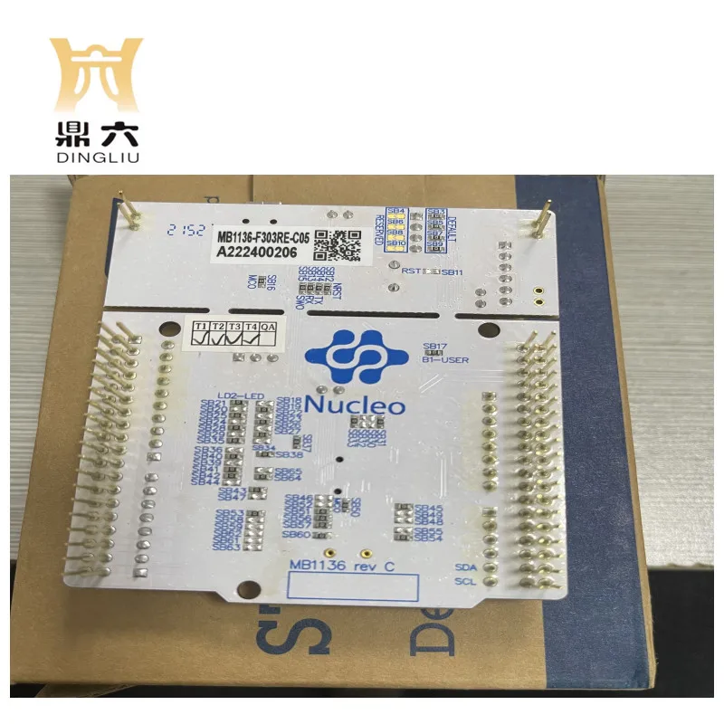 NUCLEO-F303RE  NUCLEO-64 STM32F303RE EVAL BRD  NUCLEO-F303RE Development board