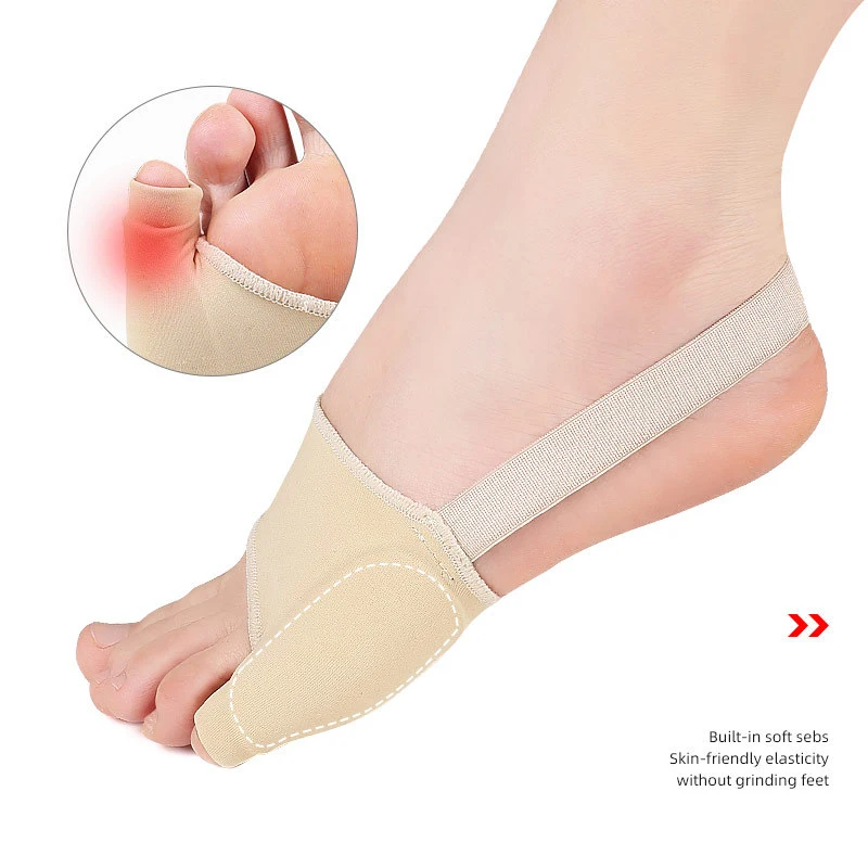 Bunion Corrector Pads Splint for Bunion Little Toe Relief Pain Toe Straightener Toe Separator With Anti-Slip Foot Care Tools