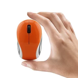 Mini ratón inalámbrico Raton para niños y niñas, Mouse ergonómico óptico USB para PC y portátil, 1600DPI