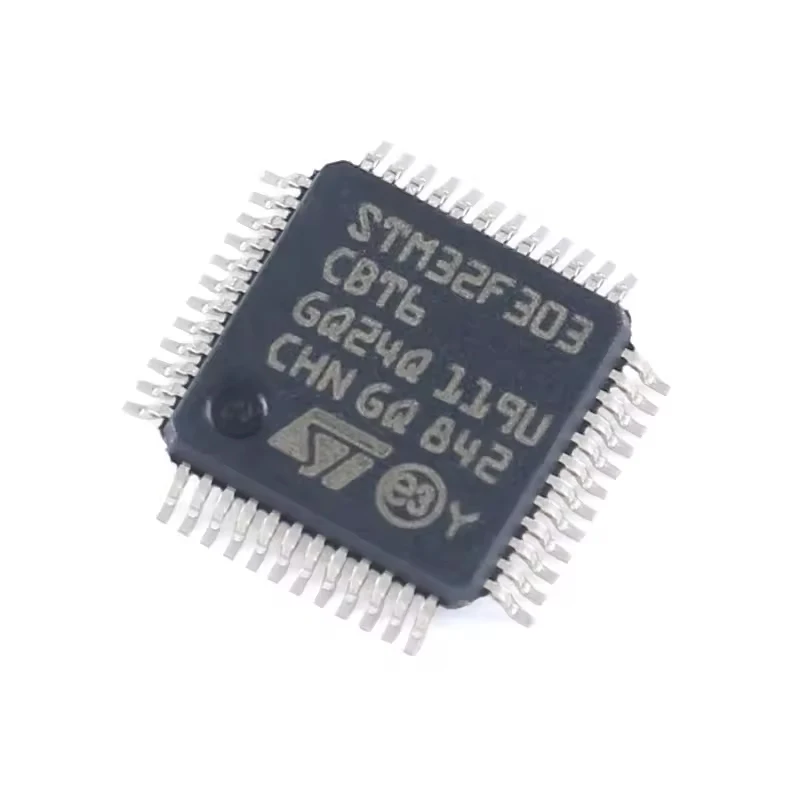 15/PCS LOT Original stock STM32F303CBT6 LQFP-48 ARM Cortex-M4 32-bit microcontroller MCU