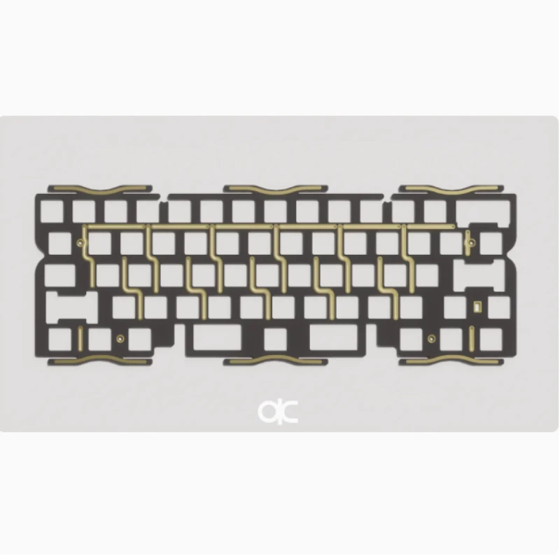 qk60-キーボード位置決めプレートメカニカルキーボード-fr4-pom-pc-位置決めプレートカスタムメカニカルキーボードアクセサリーギフト