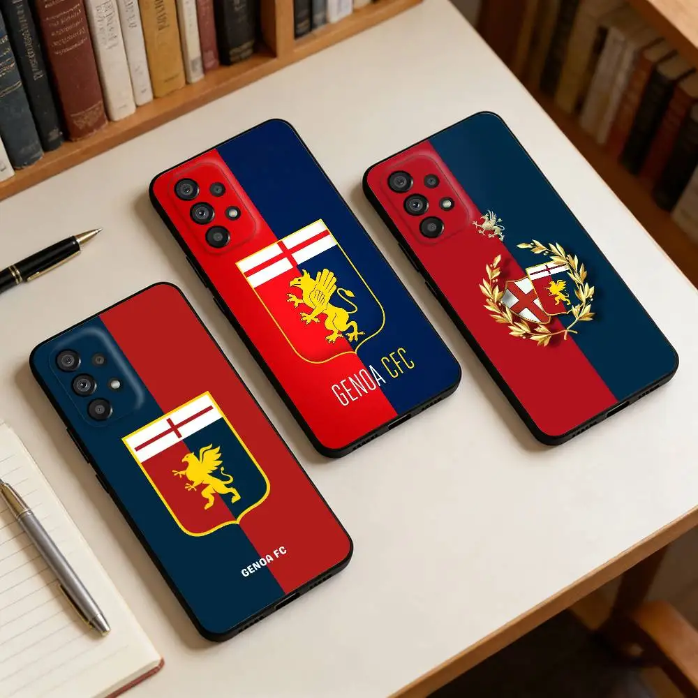 

G-Genoa C-C.F.C For Samsung Galaxy A13,A21s,A22,A31,A32,A52,A53,A71,A80,A91 Soft Black Cover