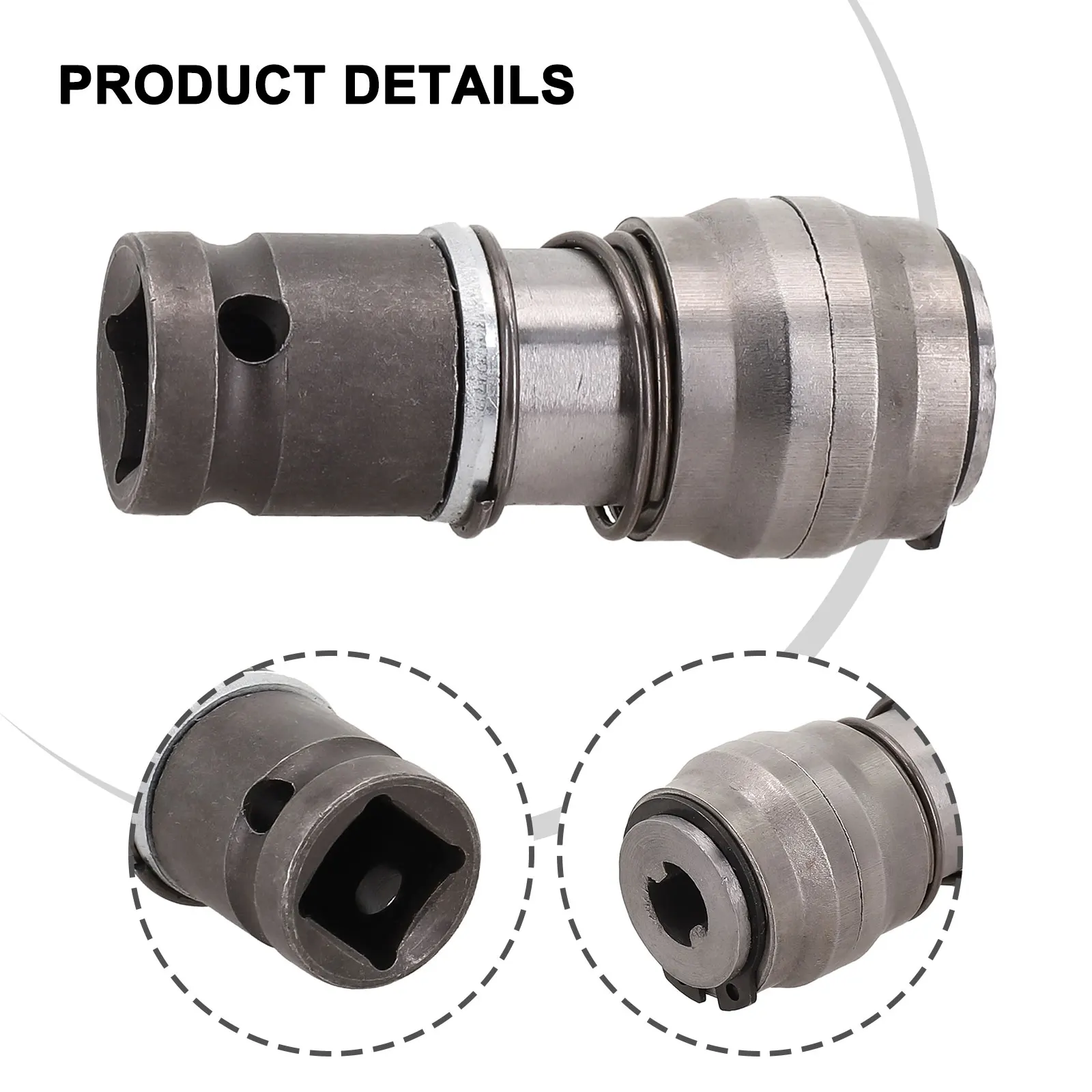 

Electric Hammer Conversion Adapter For Drilling Holes In Walls, Bricks, Circles And Squares