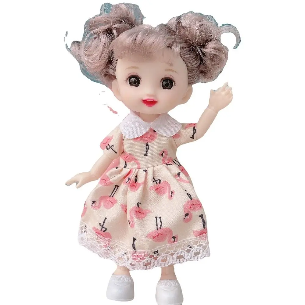 Nowe modne ubranka dla lalek, różne style, eleganckie ubranka do przebierania dla dzieci, ubrania DIY dla lalek 16~17 cm