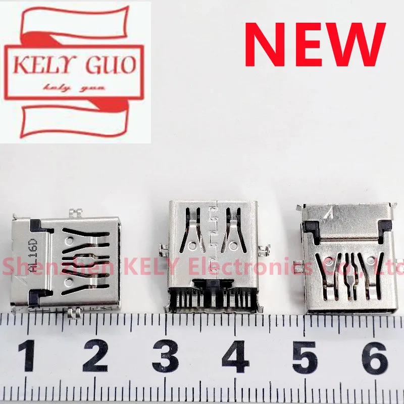 (5PCS) USB Charging Port DC Power Jack Connector for MSI Computer Model RAIDER GE68HX 13VF-062US