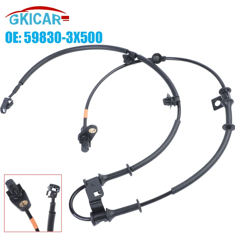 

ODIDIO 59830-3X500 598303X500 Front Right ABS Wheel Speed Sensor For 2010 2011 Hyundai Elantra