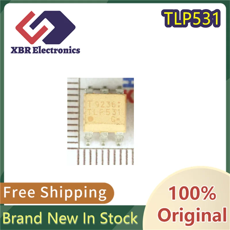 

(10/50 pieces) TLP531 LP531 SOP-6 Optocoupler Isolator Photoelectric Coupler Brand new original authentic spot free shipping