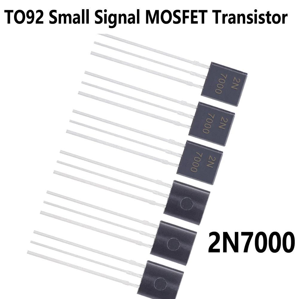 10/20/50/100/1000PCS 2N7000 TO-92 TO92 Small Signal MOSFET Transistor  TO-92