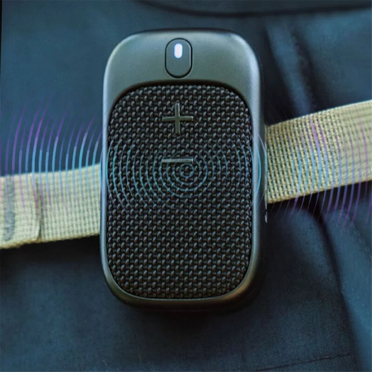 The New Wireless Bluetooth Speaker Portable Mini Subwoofer Enhanced Bass Compact Design for Outdoor Camping & Running