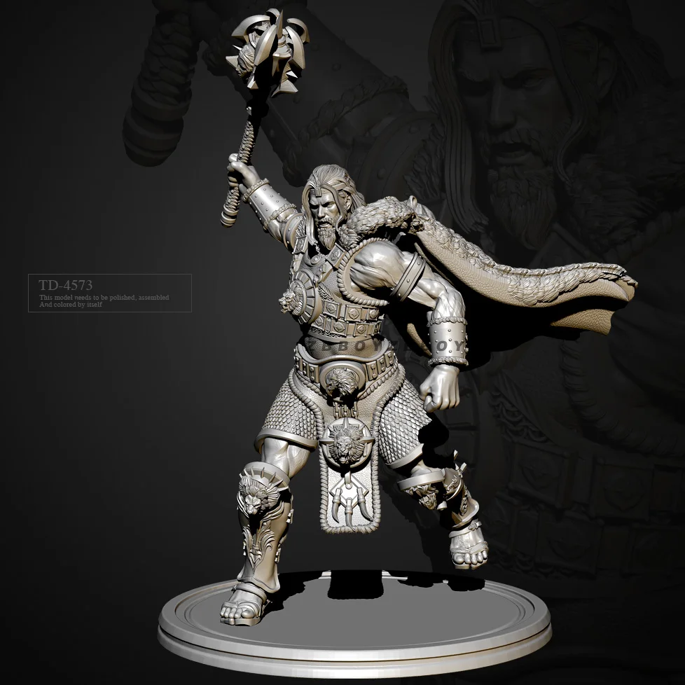 

38mm 50mm 75mm Resin model kits figure colorless and self-assembled（3D Printing ） TD-4573/3D