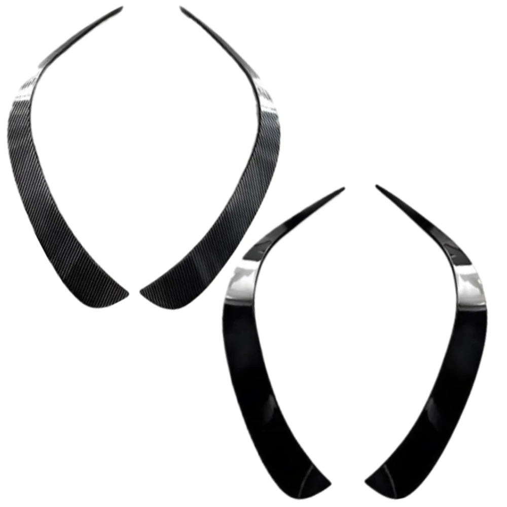 

For Mercedes Benz GLE Class W167 C167 AMG 2019-2023 ABS Fog Lamp Cover Trims ABS Air Vent Wind Knife Front Left / Front Right