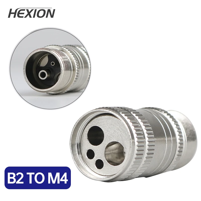 

Dental Handpiece Adapter Turbine Connector Coupler 2/4 Holes Changer Dentist Instrument Spare Parts Tool Accessories Equipment