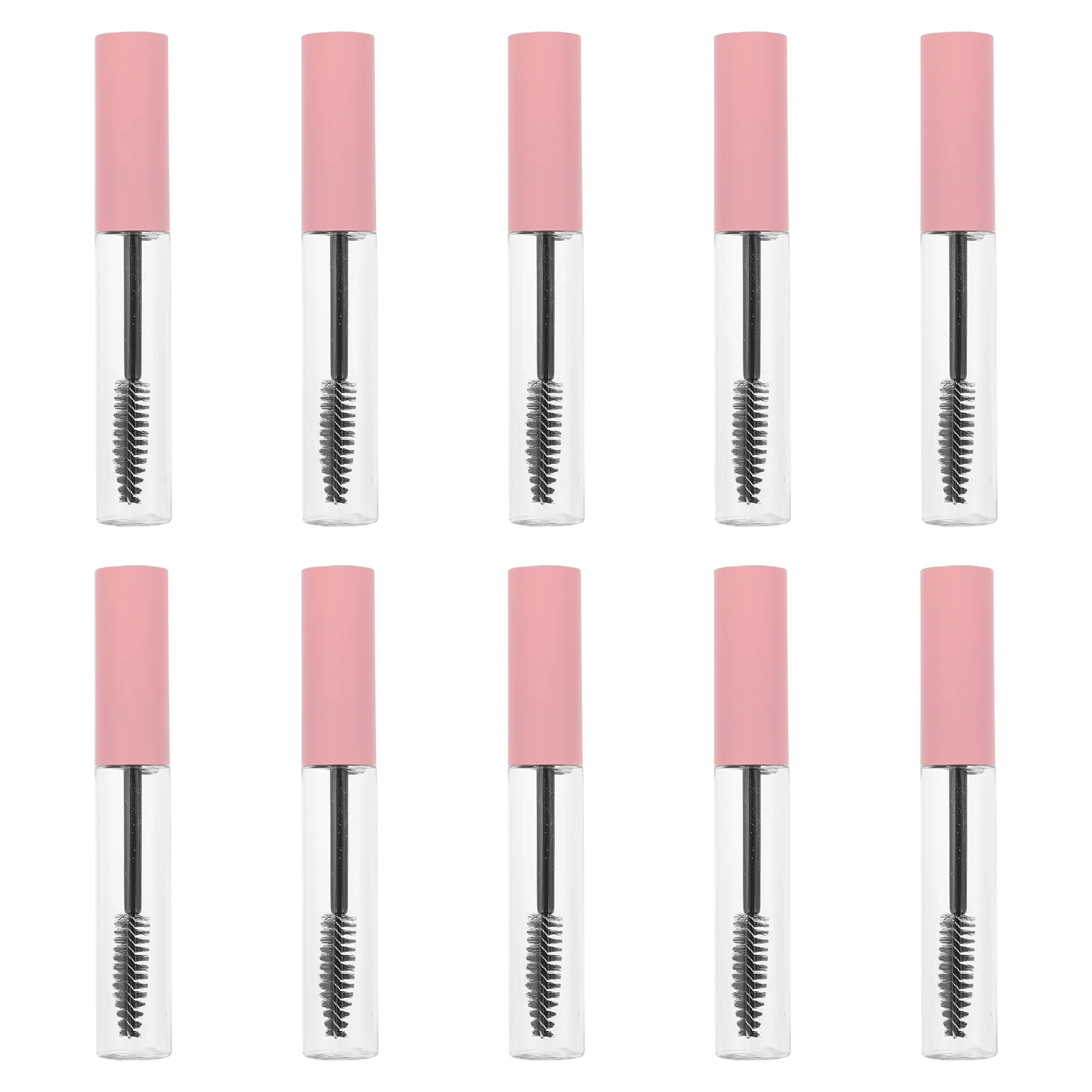 

10pcs Mascara Tube Bottle Empty Disposable Refillable Eyelash Growth Liquid Container Travel Size Storage
