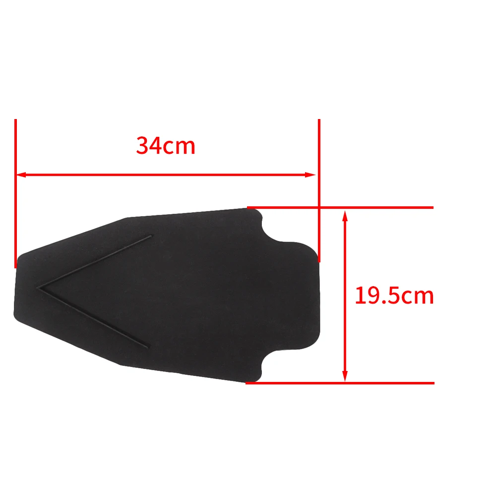 Motorcycle Rubber Tool Box Kit Lid Top Cover For BMW R75/5 R60/5 R90S R100/7 R60 R80 R90 R100