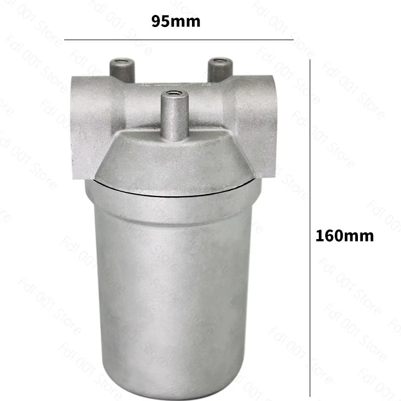 Fuel Oil Filter Aluminum Alloy Cup for Methanol Diesel Biodiesel 1 Inch 6 Point 4 Point