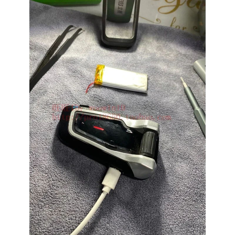 Für JBL Cardo Packtalk Bluetooth Headset Helmbatterie