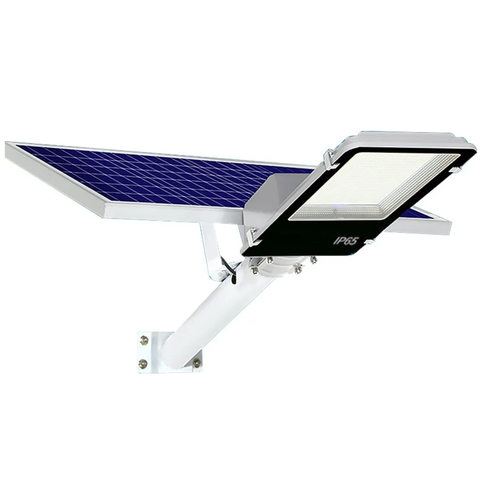 

1000W Solar Street Lamp Solar Outdoor Lights LED Street Light Waterproof IP65 with Remote Control for Outdoor Courtyard 6500K