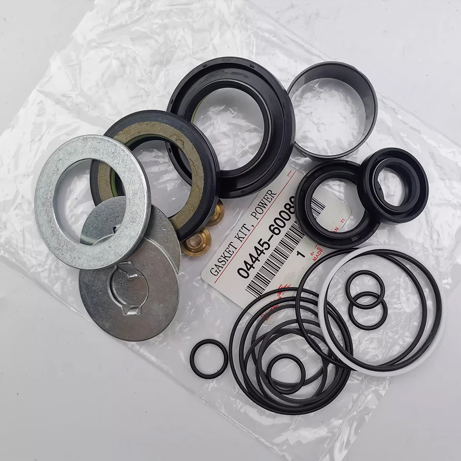 1 Set Power Steering Rack Assembly Repair Kit Gasket 04445-60080 OEM Fit For Toyota Land Cruiser LC100 1998-2007  Lexus LX470