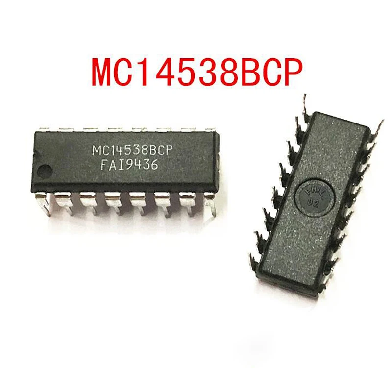 10pcs MC14584BCP HD14584BP DIP14 MC14584 DIP-14 HD14584 DIP MC14584BCPG