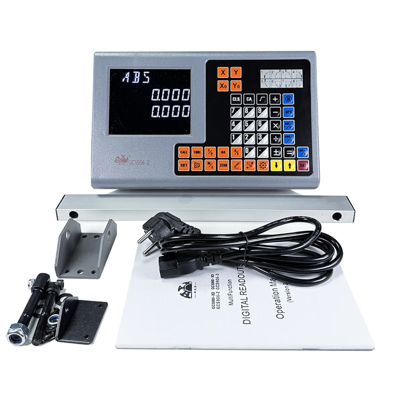 2軸/3軸デジタル読み出しLCD DROディスプレイ HXX SINO TTL信号 80-250V CNC旋盤フライス盤中ぐり盤用