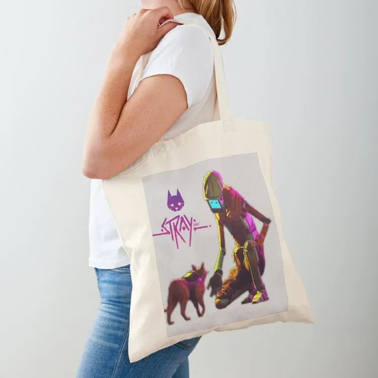 

Stray Game Tote Bag Canvas Shopper handbag great bag Handbags women