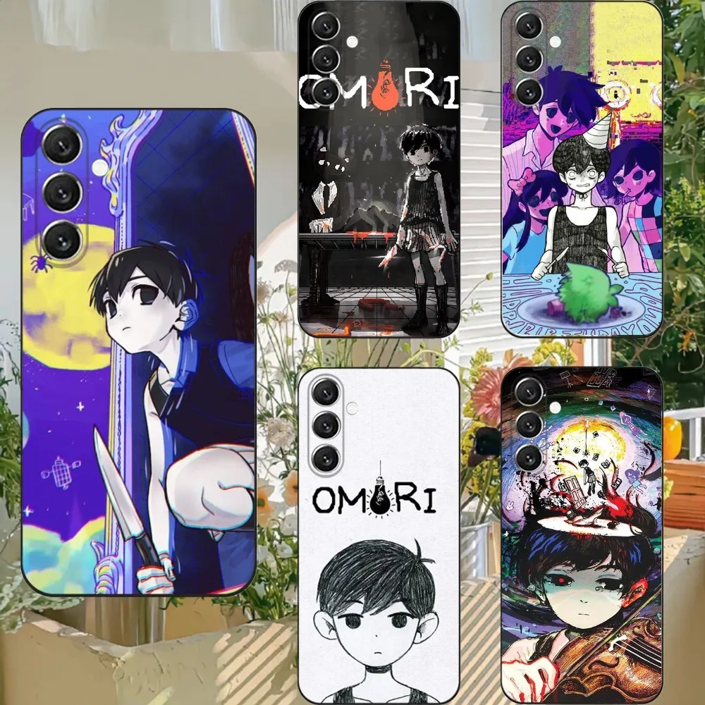 

Game O-Omori Phone Case For Samsung S21,S22 Ultra,S20,S30 plus,S22 plus,S23,S30 ultra 5G Silicone Cover