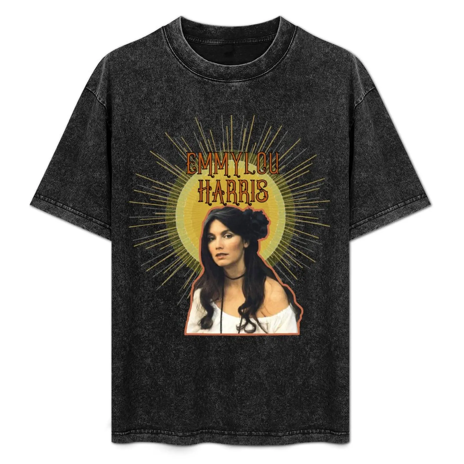 

Emmylou Harris T-Shirt blanks quick-drying sports fans vintage t shirt men
