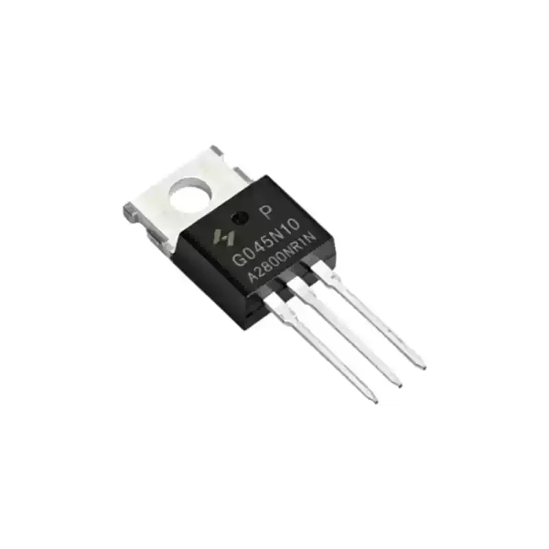 (10 pcs) HYG045N10NS1P TO-220FB-3L G045N10 - N-Channel MOSFET 100V 160A 3.8mΩ