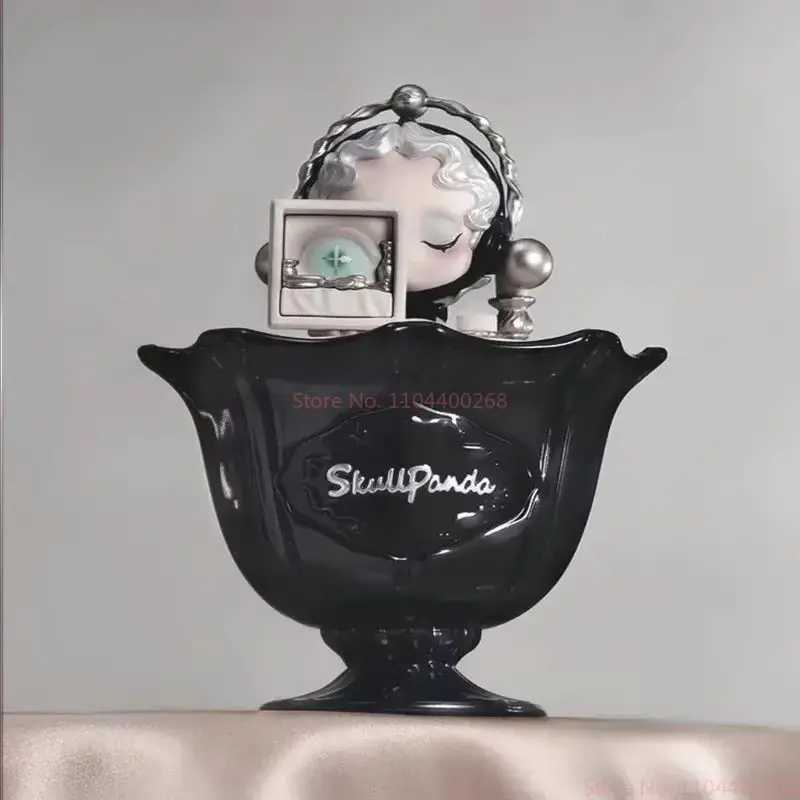حقيقية البوب مارت جديد Skullpanda عيد يبدأ سلسلة شمعة معطرة صندوق أعمى غرفة الديكور هدايا عيد الميلاد المميزة #5