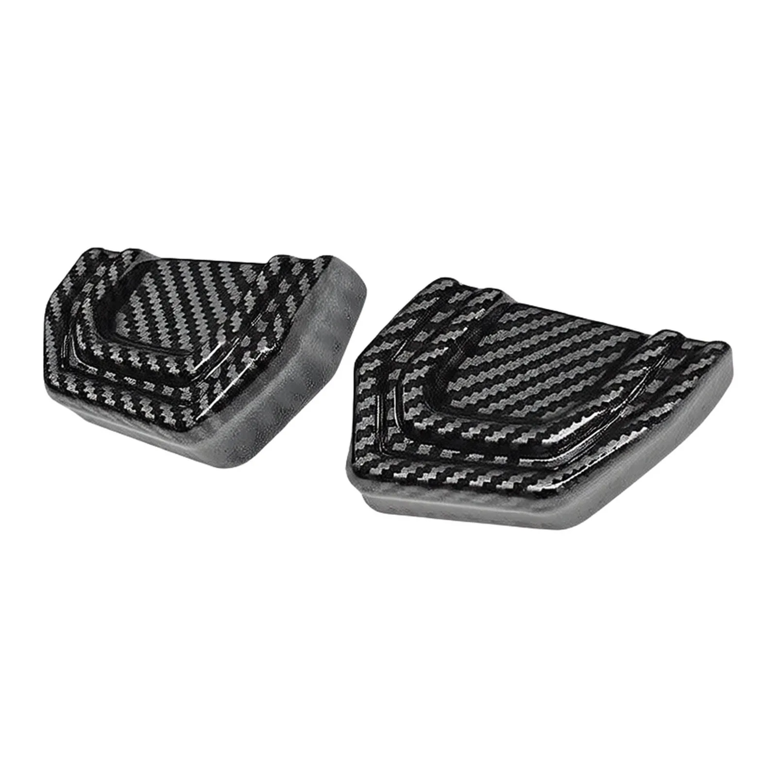 for chery for jetour Traveler T2 Car Exterior Trim for chery for jetour Trim Car Modification As Picture Shows Carbon Fiber
