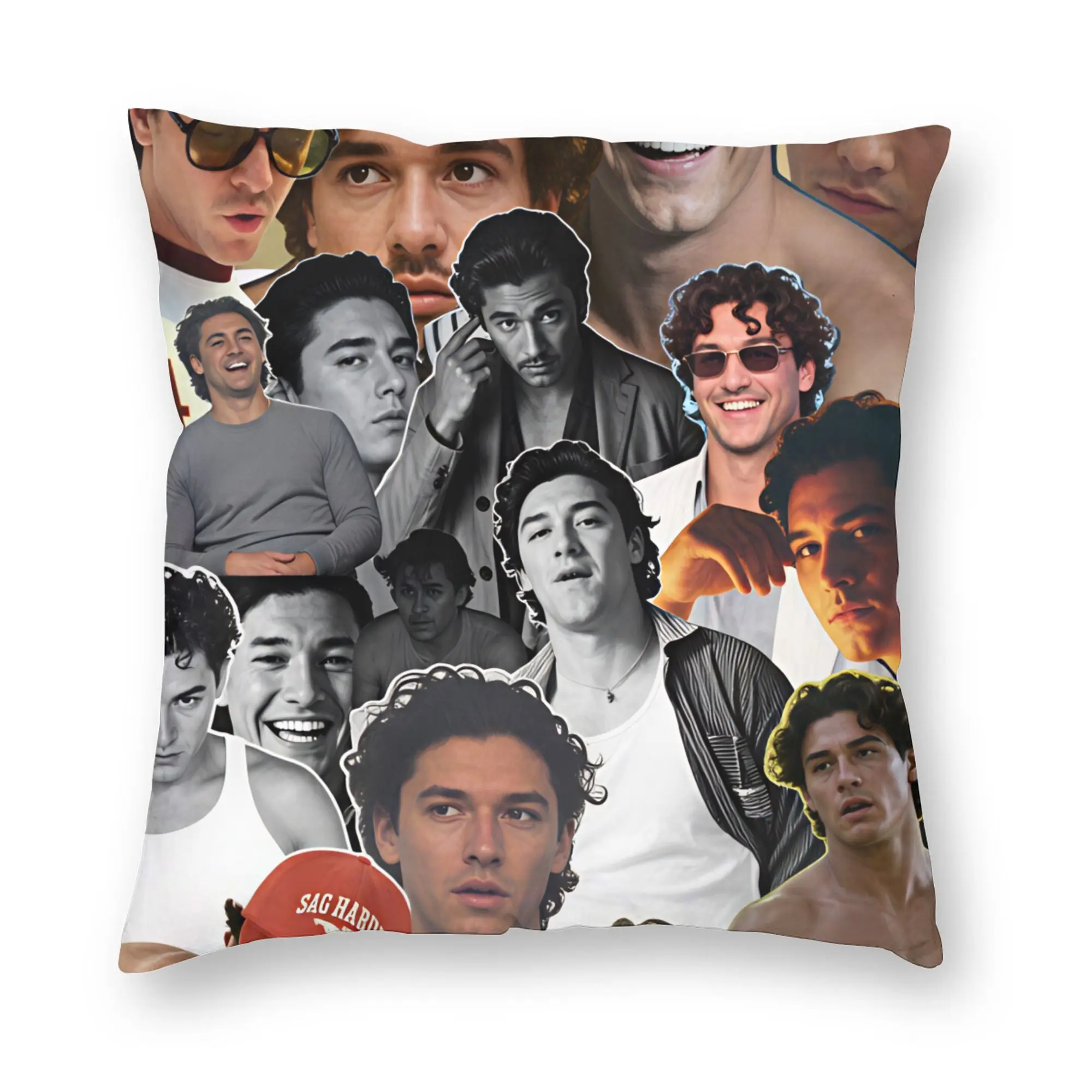 Garrett Graham Off Campus (1) Pillow Case  Comfy Pillow Cover Fashion Cushion Cover For Sofa Car Home Decor