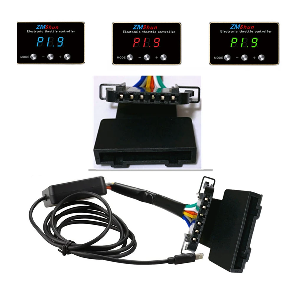 

for Great Wall POER Great Wall GWM POER Car Electronic Throttle Response Controller Accelerator Potent Booster Commander