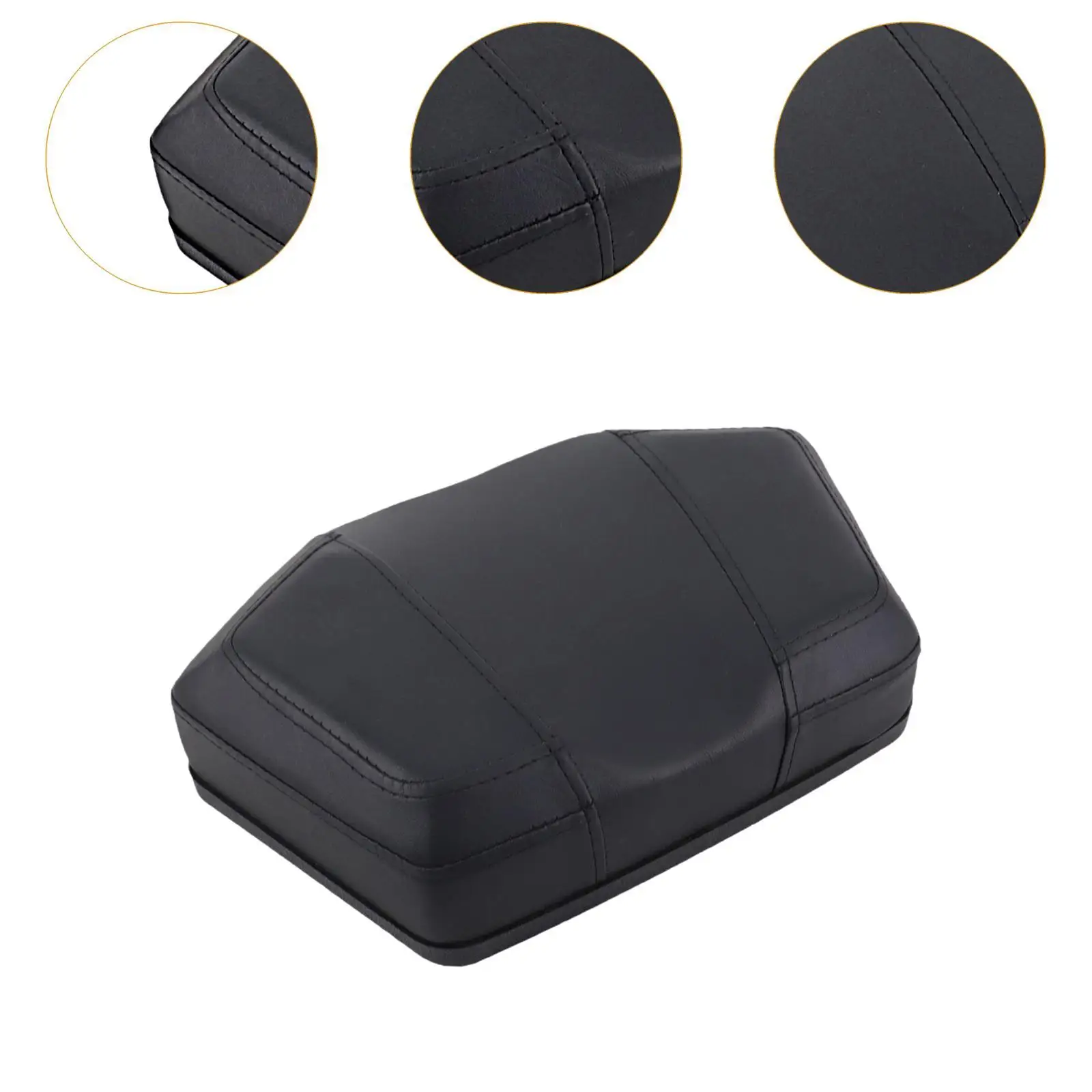 

Motorcycle Rear Seat Pillion Pad Professional Detachable Motorcycle Passenger