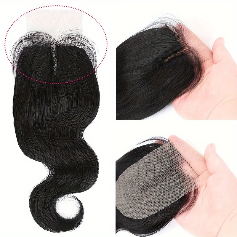 Body Wave Lace Closure Only Human Hair Lace Closure 2x1&4x1 T Part Lace Wig Closure Cheap Lace Closure Brazilian Remy Hair