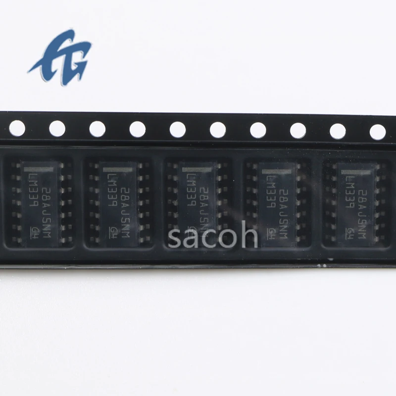 New Original 10Pcs LM339DR2G LM339 SOIC-14 Four Channel Universal Comparator IC Chip Integrated Circuit Good Quality