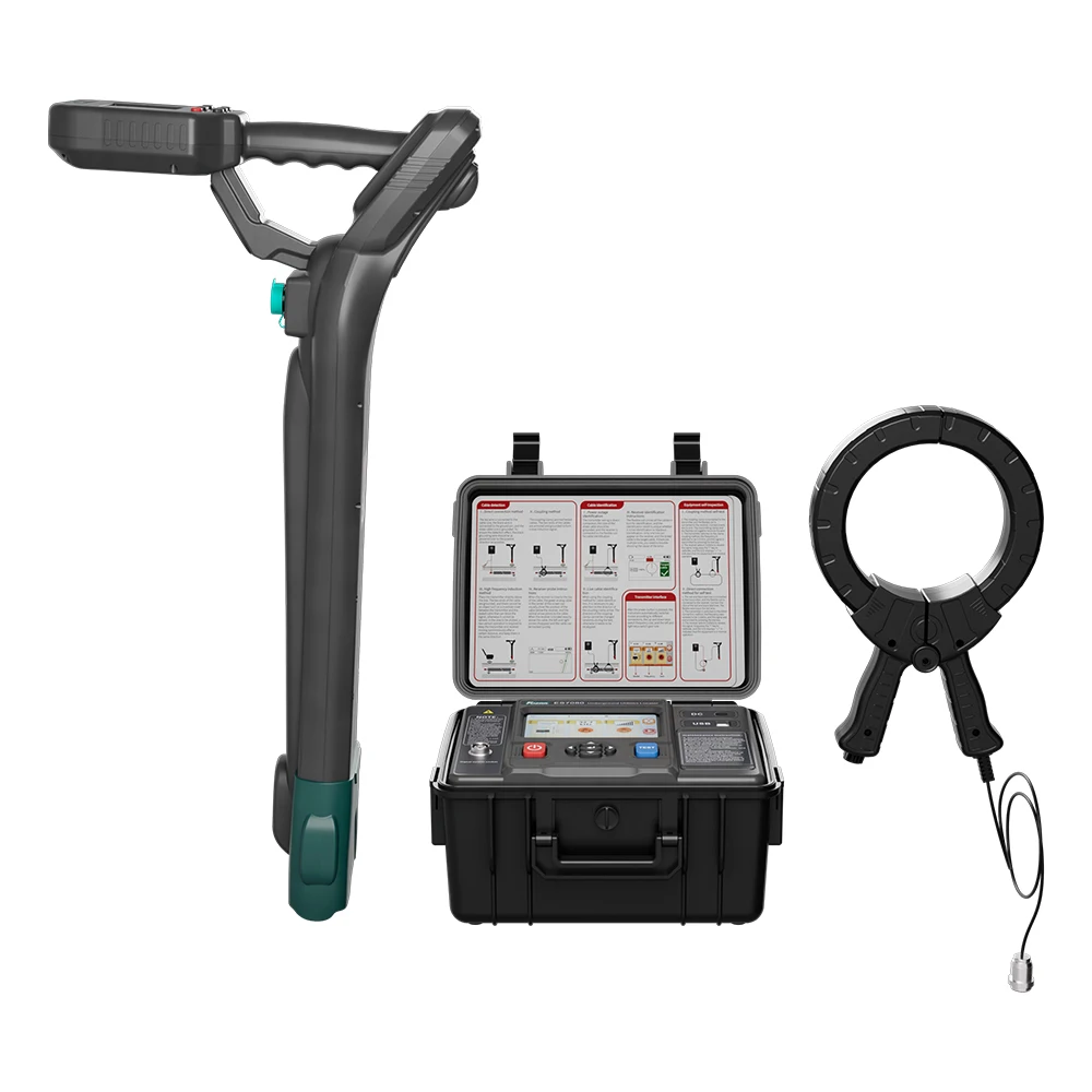 Intelligent Pipeline Detector Underground Utility Cable Locator Cable Path Instrument