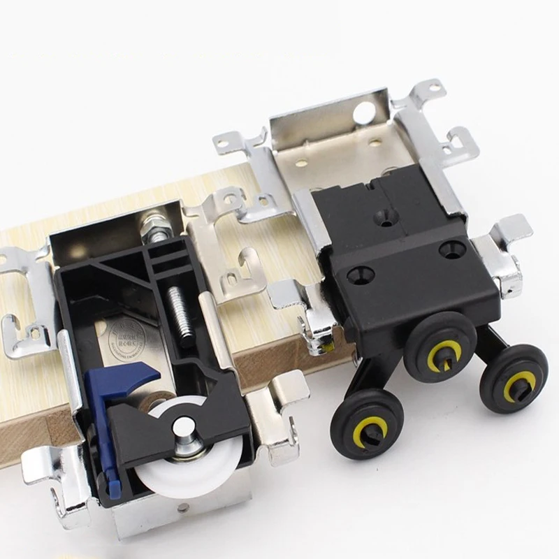 

Free Shipping Vintage Wardrobe Door Roller Wall Cabinet Sliding Door Top Bottom Roller Old Style Sliding Door Wheel Hardware