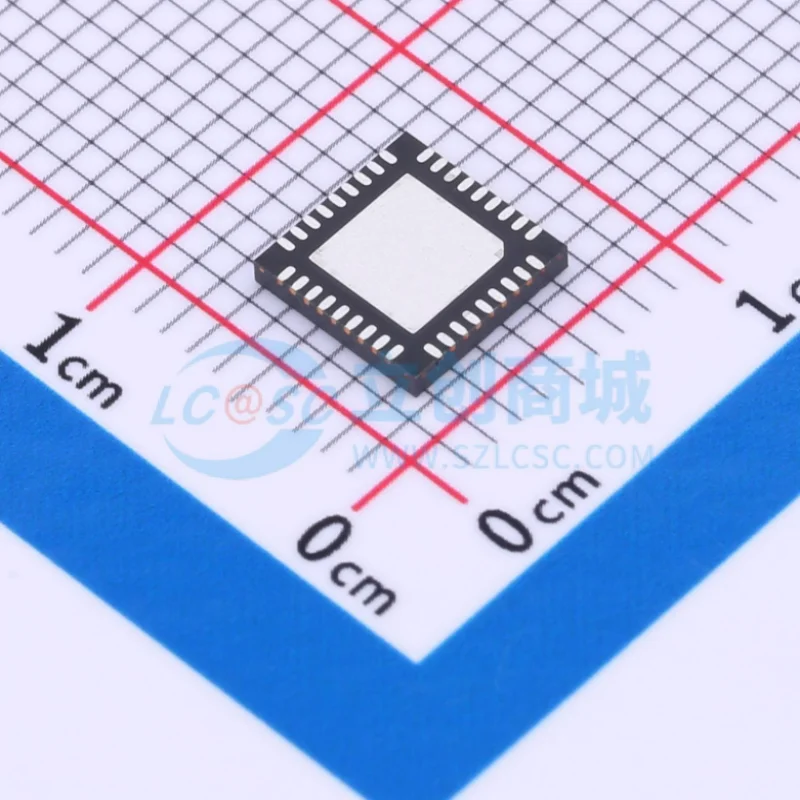 Circuito integrado da microplaqueta do LOTE IC, GD32F103TBU6, GD32F103, 32F103, QFN-36, 100% novo e original, 1 PC