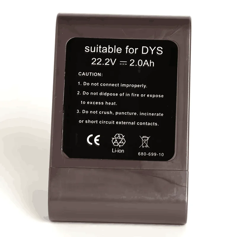 Akumulator Li-ion 12097 912433-01 912433-03 912433-04 BP01,DC16 Root-6 do narzędzi czyszczących Dyson 21.6AV 1500mAh