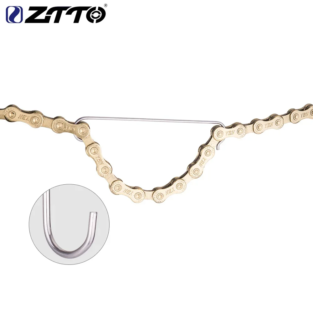 

ZTTO Bike chain hook MTB road bicycle ebike super strong mini tool chain hook quick disassembly buckle maintenance tool