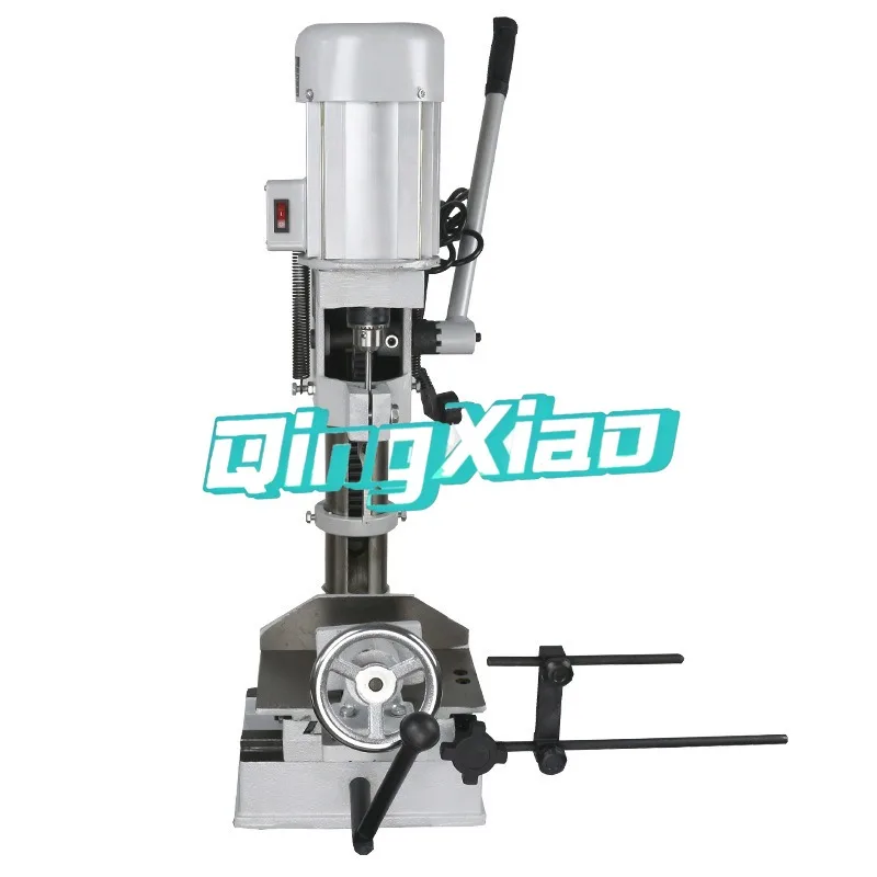 

Woodworking Tenoning Machine Bench Drill for Solid Wood Angle Square Holes Bench Drill Electric Woodworking Tools