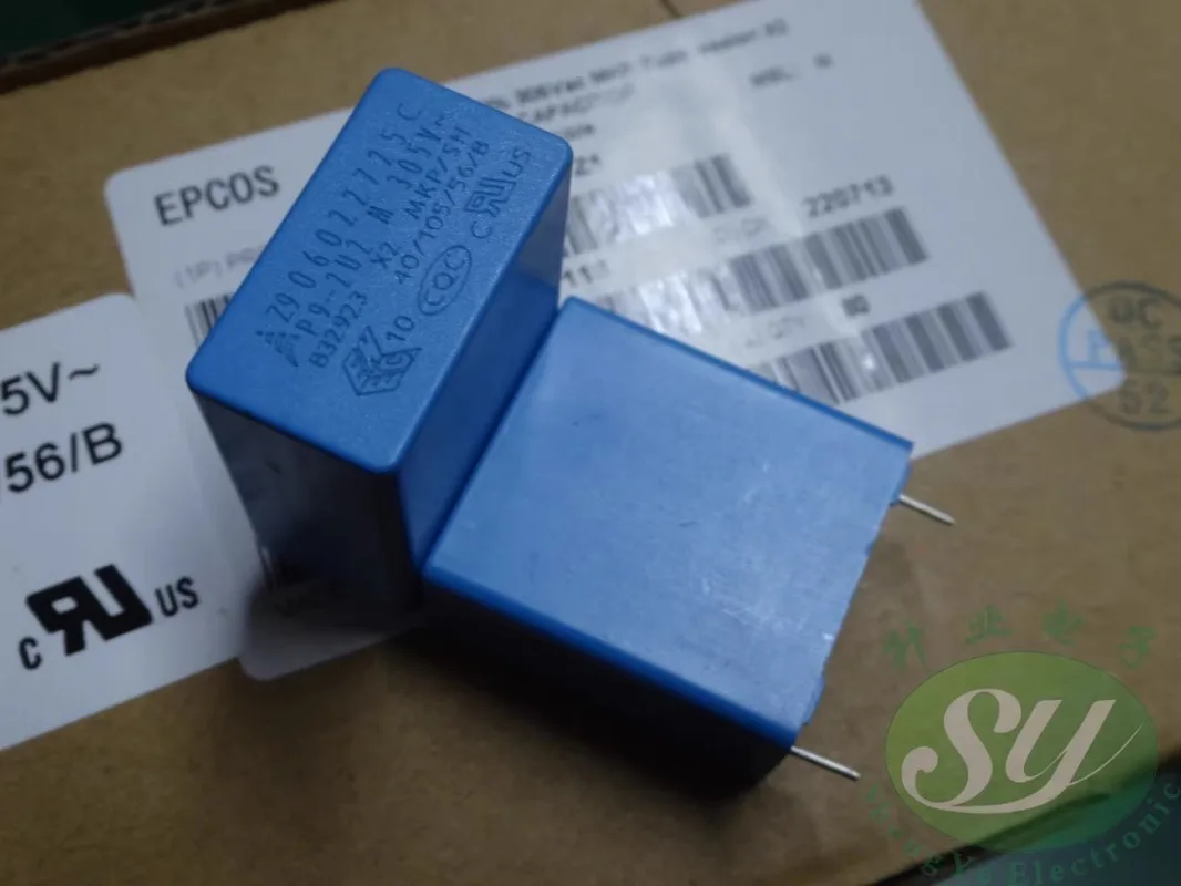 EPCOS 2.2 فائق التوهج/305vAC 2u2 225 صندوق جديد 22 مللي متر فيلم مكثف B32923C3225M