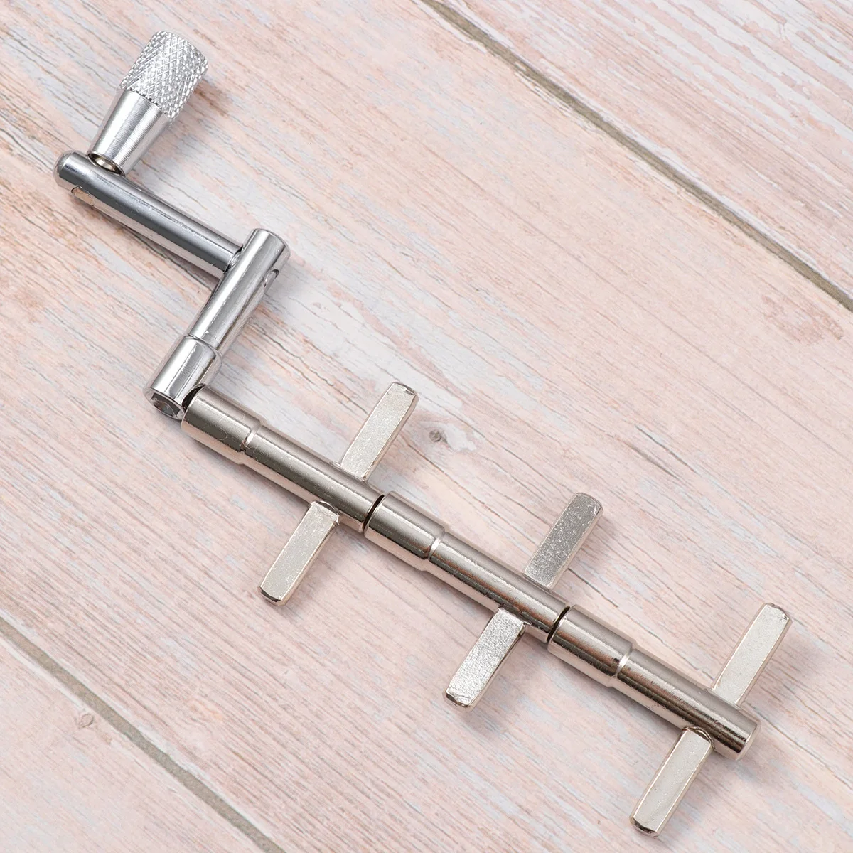 

4 Pcs Musical Instrument Adjustment Wrench Accessories Drummer Continuous Motion Key