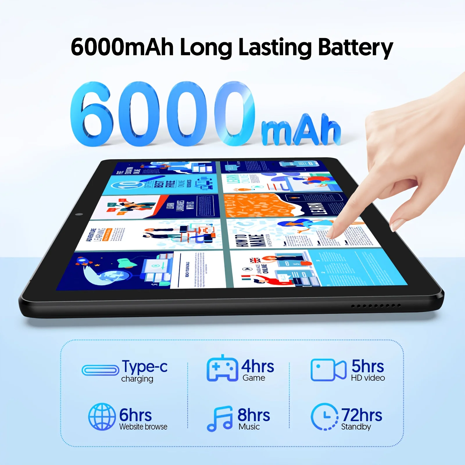Tablet Android 15 2-in-1 da 10 - Ram Tablet Accessories recensione e prezzo