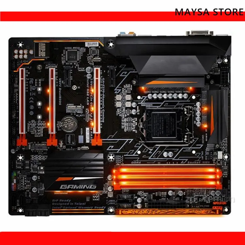 For Gigabyte GA-Z270-Phoenix Gaming Motherboard 64GB LGA 1151 DDR4 ATX Used Mainboard 100% Tested Fully Work