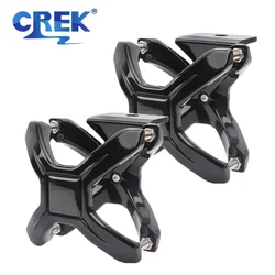 Car X Pipe Clamp Light Mounting Bracket Clip 2